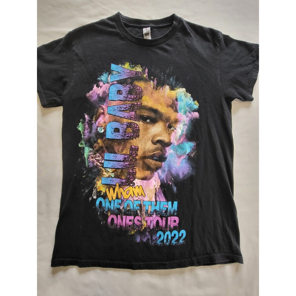 Lil Baby One of Them Ones Tour 2022 T-Shirt Black Small Wham Concert Graphic